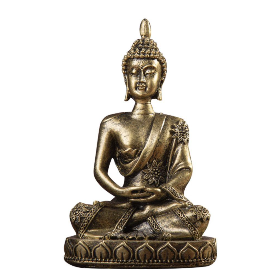 Meditation statue